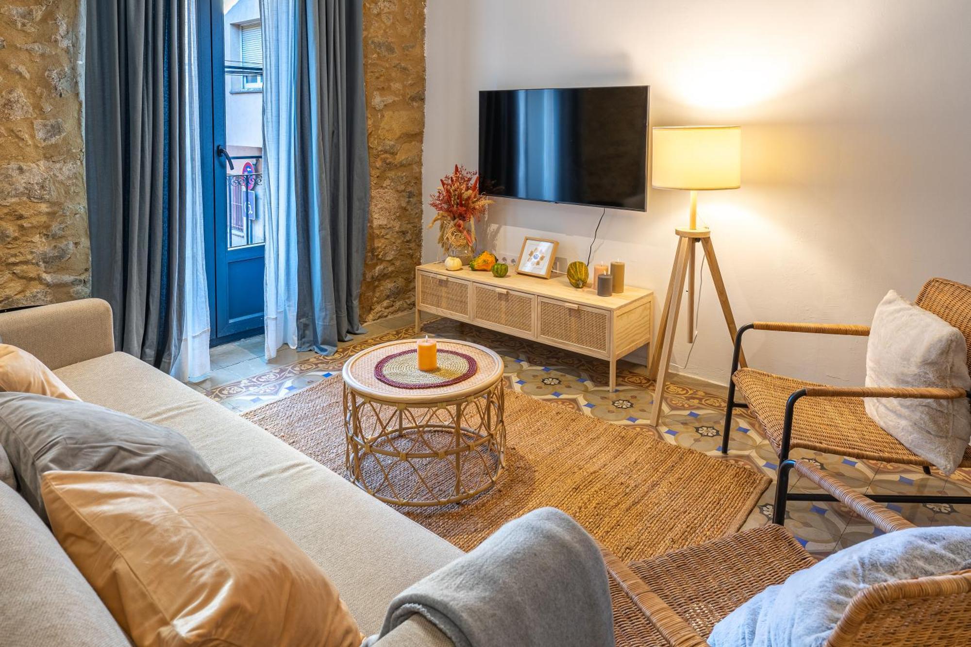 Empordanna, Apartamento Con Encanto En El Corazon Del Emporda Torroella de Montgrí Exterior foto